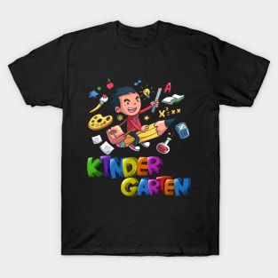 Kindergarten Shirt Back To School Gift T-Shirt